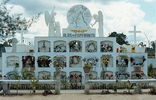 Alas de Esparanza memorial site (Pucallpa, Peru - Aug, '72)
