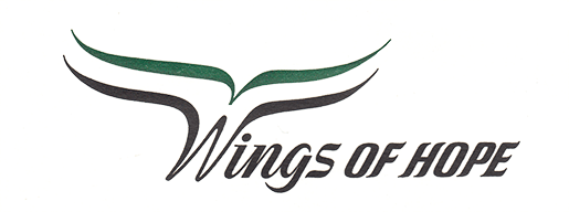 Original Wings of Hope logo, used from 1969-1990